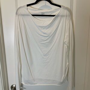 Planet 100% Pima cotton, long sleeve top